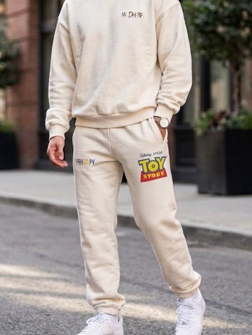Toy Story Madhappy x Disney Pixar Fleece Limited Sweatpants Size Unisex XS NWT